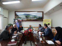 برگزاری دومین جلسه زندانیان غیر عمد شهرستان سوادکوه