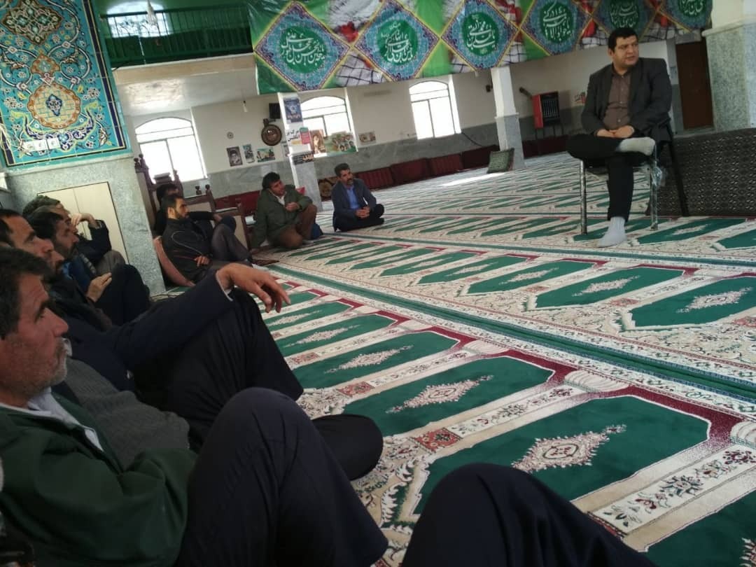 برگزاری کارگاه آموزشی ترویجی در روستای پریسبانج شهرستان آوج