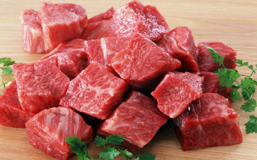 ۱۵۰ تن گوشت منجمد در استان قزوین توزیع شد