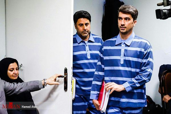 امیرحسین آزاد؛ متهم پرونده البرز ایرانیان به 25 سال حبس محکوم شد