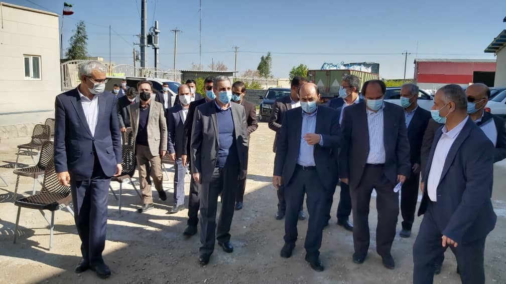 کارگاه تولید ماسک در بوشهر به بهره برداری رسید