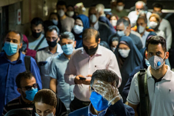 جریمه برای افرادی که از ماسک استفاده نمی‌کنند در ایران نتیجه نخواهد داشت