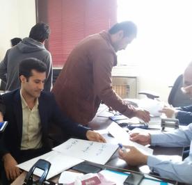 ابوالفتح بشارت دانشجوی پذیرفته شده مقطع دکترای حسابداری علوم تحقیقات به عنوان جوانترین کاندید  برای پنجمین دوره انتخابات شوراها برای حوزه انتخابیه شهر چرام ثبت‌نام کرد.