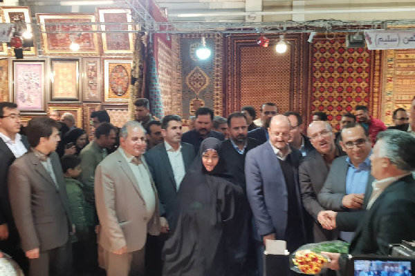 صادرات فرش از مرز ۴۲۸ میلیون دلار گذشت