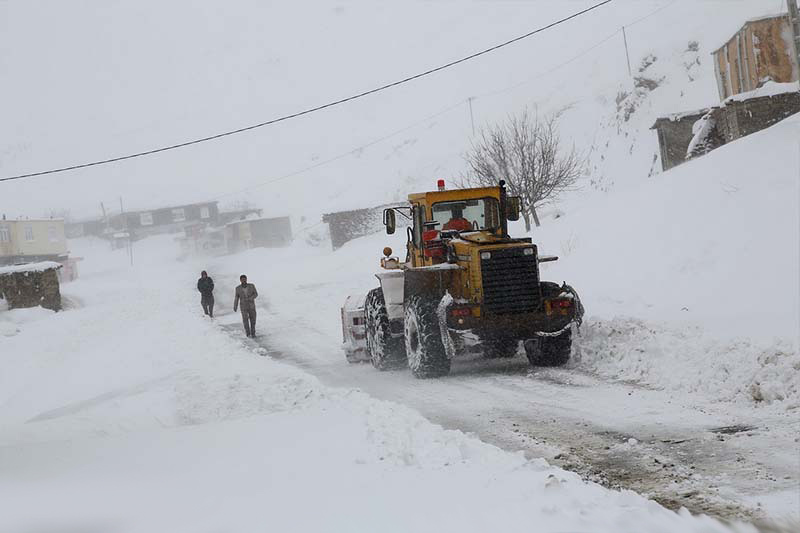 ۴۸ راه روستایی در استان قزوین باز شدند