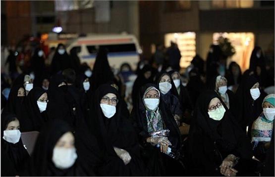 برپایی «مراسم شب قدر» حتی در «شهرهای قرمز» برپایی «مراسم شب قدر» حتی در «شهرهای قرمز»
