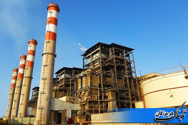 تولید بیش از ۳.۶ میلیارد کیلووات&zwnj;ساعت انرژی در نیروگاه بندرعباس