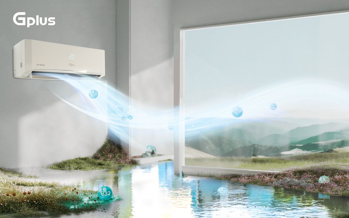 کولرهای گازی سری Hi-Smart جی پلاس کولرهای گازی سری Hi-Smart جی پلاس