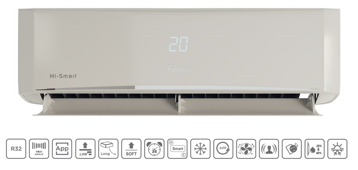 کولرهای گازی سری Hi-Smart جی پلاس کولرهای گازی سری Hi-Smart جی پلاس