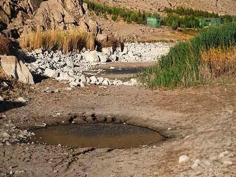 احتمال خشک شدن تالاب هشیلان در روز&zwnj;های آینده