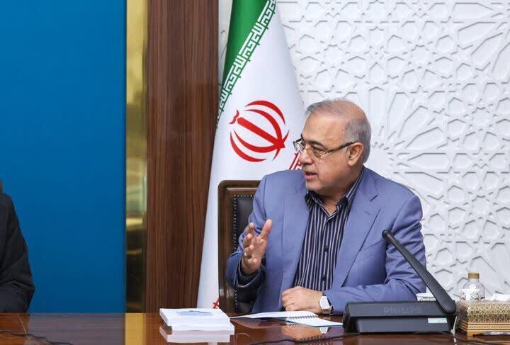 استاندار هرمزگان: با برنامه آماده ام/تشریح برنامه مدیریتی «بینا»