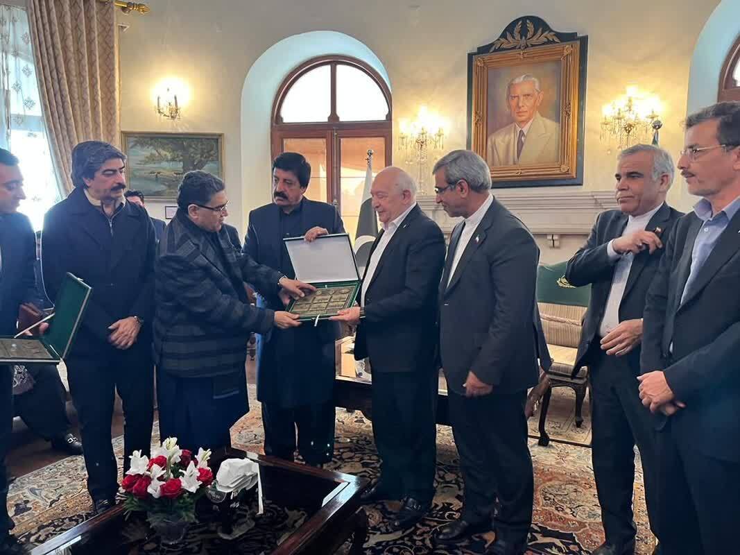 دیدار استاندار خراسان رضوی با استاندار ایالت پنجاب/ایجاد میز تخصصی پاکستان در مشهد