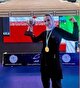 کسب مدال نقره مسابقات قهرمانی کوراش آسیا توسط ریحانه گیلانی نماینده هرمزگان