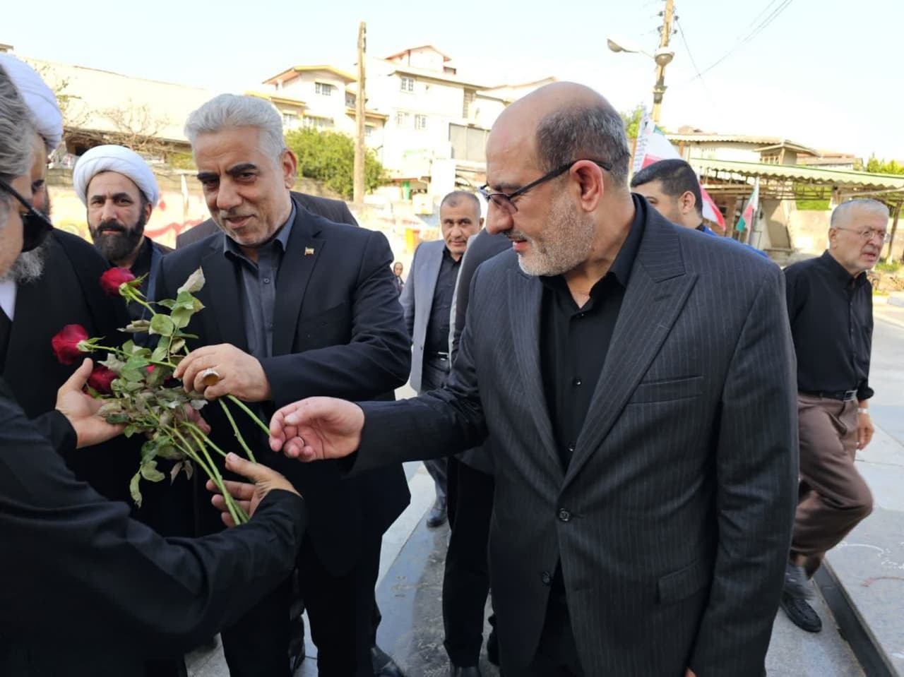 یادواره شهیدان انصاری و نورانی در شهرستان رودسر با حضور استاندار گیلان