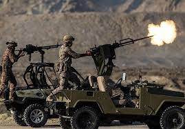 هلاکت و بازداشت ۱۲ تروریست در سیستان و بلوچستان