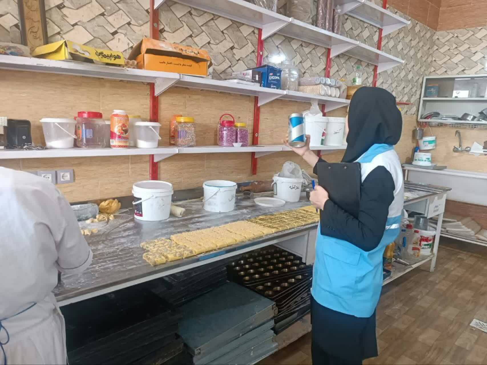 آغاز نظارت ویژه بر قنادی‌ها و رستوران‌ها در کرمانشاه