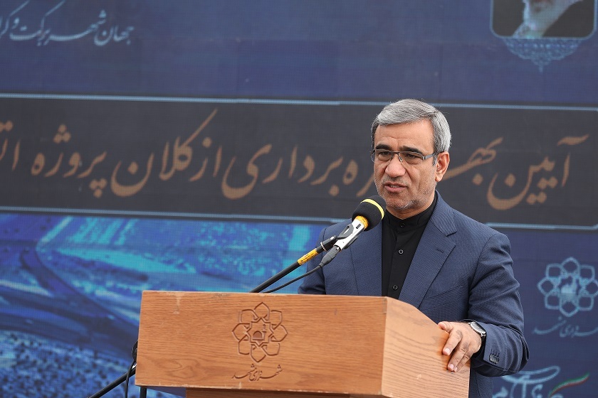 پروژه اتصال بلوار امام خمینی (ره) به بلوار نماز گره ترافیکی بزرگی را در منطقه رفع می‌کند