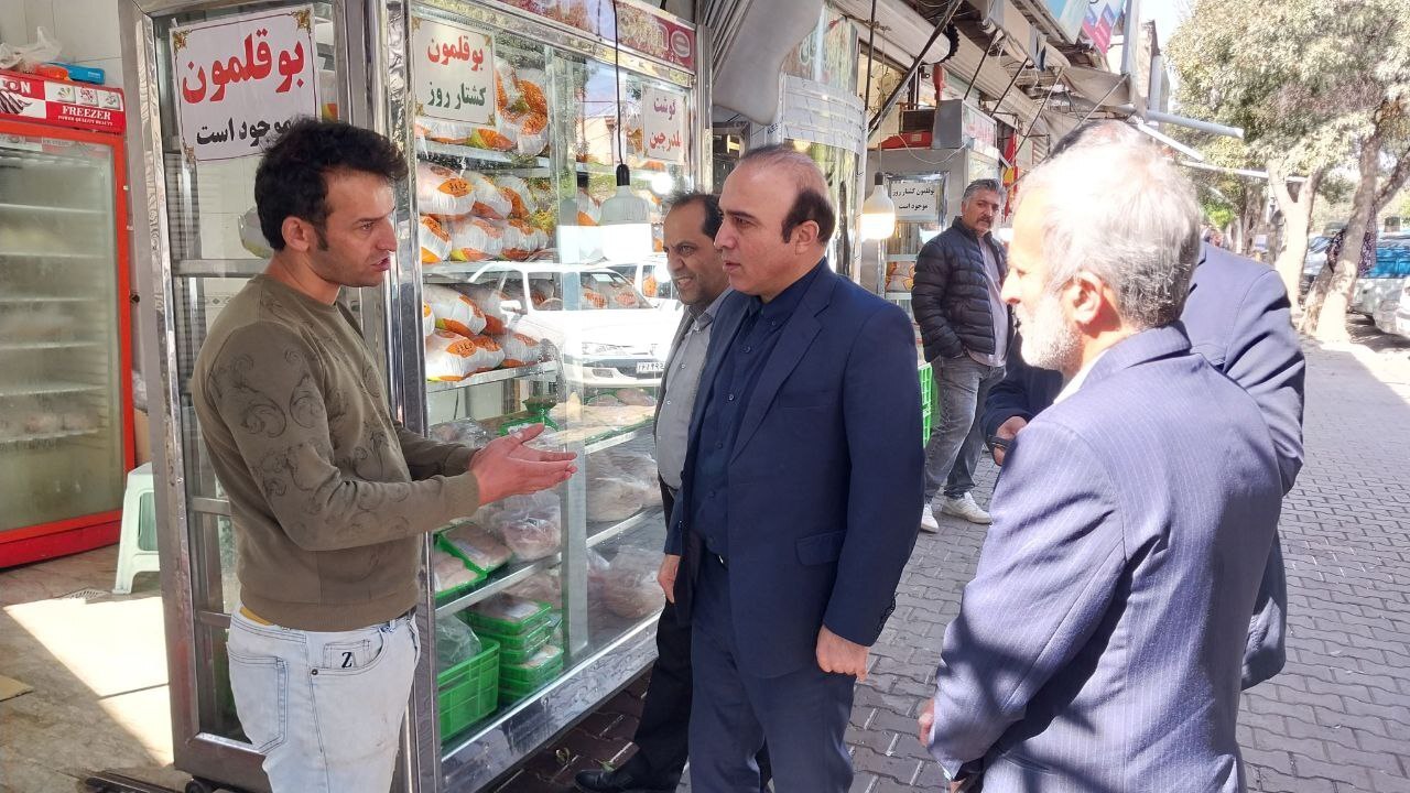 رصد میدانی بازار کالاهای اساسی در اردبیل/ اقلام مورد نیاز مردم به مقدار کافی در بازار موجود است