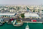 تخلیه و بارگیری بیش از ۸ میلیون تن کالا در غرب هرمزگان