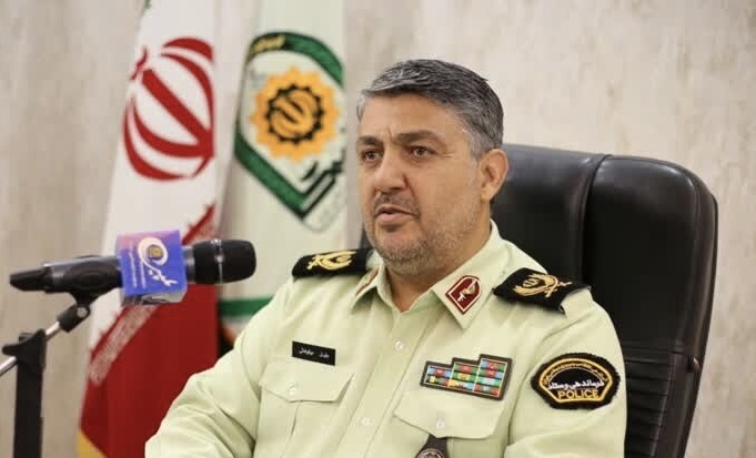 برخورد قاطع پليس كرمان با خودروهای شوتی