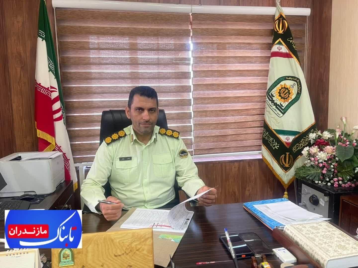 عاملان تیراندازی روستای شرق نوشهر به دام پلیس افتادند