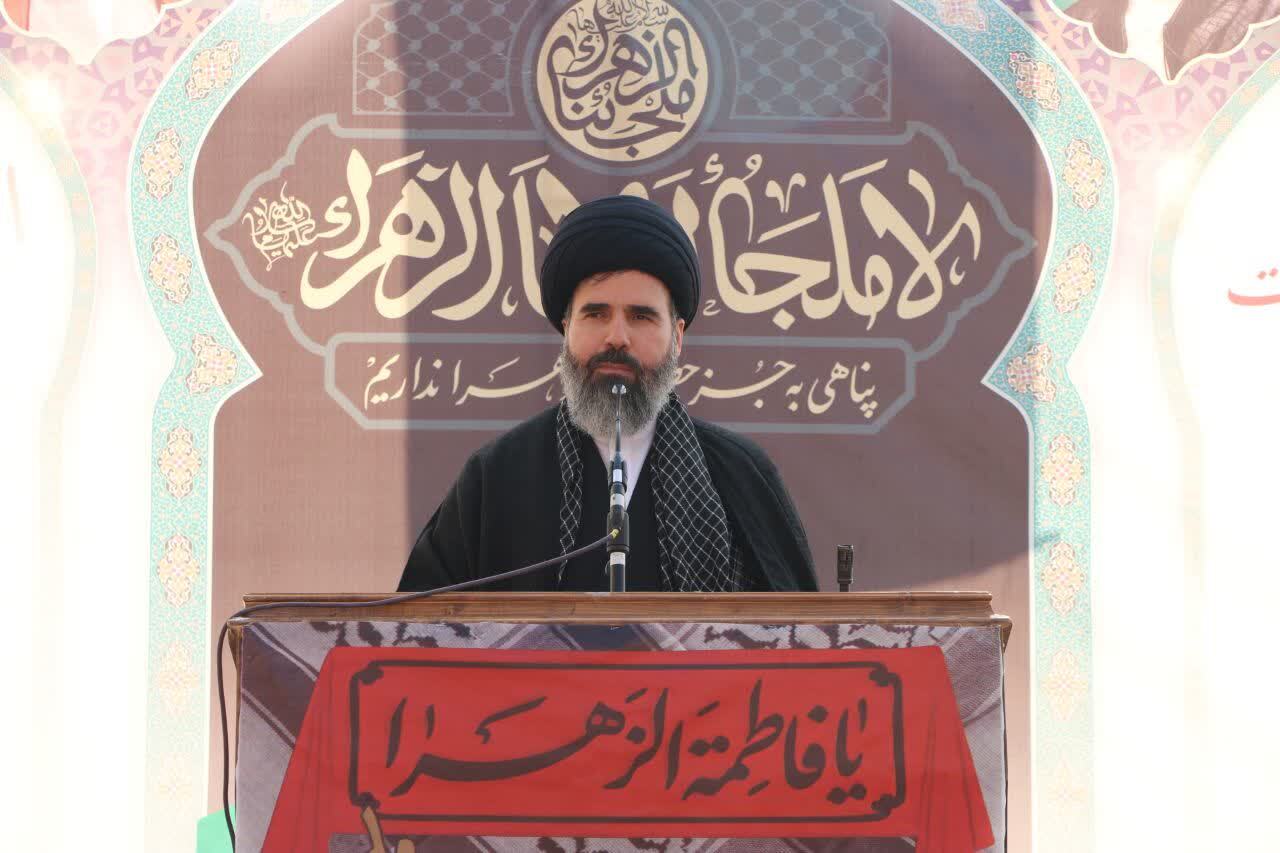 فاطمیه فقط فصل گریه نیست، فصل بیداری است/ بسیج، روحی است که ایران قوی را می&zwnj;سازد