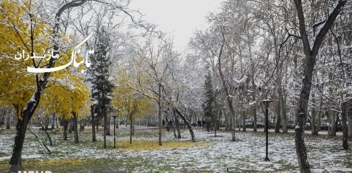 مازندران سفیدپوش می&zwnj;شود