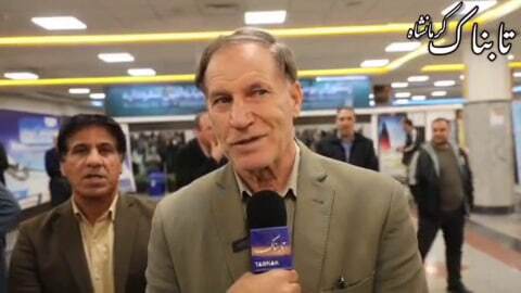 دانش آموز کرمانشاهی اولین زن قهرمان جهان کاراته شد + فیلم