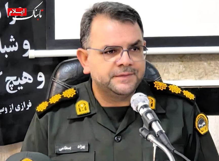 دستگیری سارق حرفهای قطعات خودرو در ایلام دستگیری سارق حرفهای قطعات خودرو در ایلام