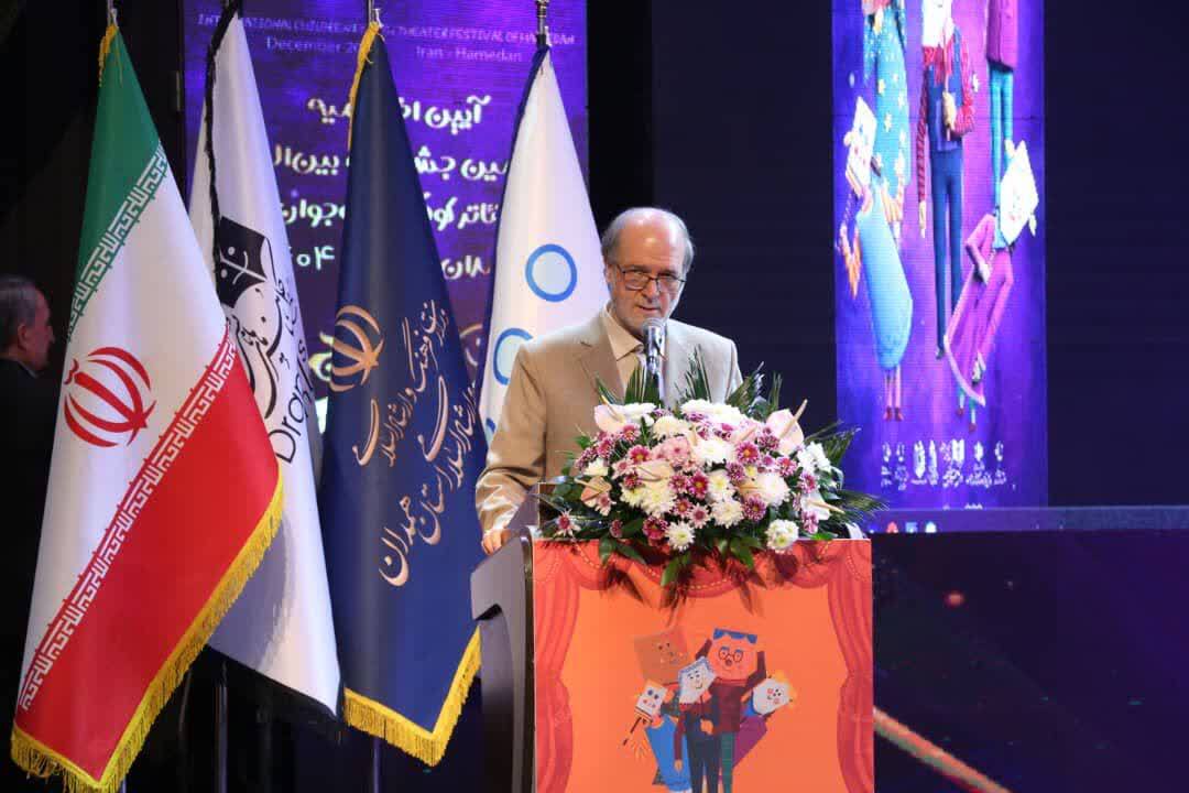 توانایی همدان در مدیریت جشنواره تئاتر کودک ثابت شده&zwnj;است