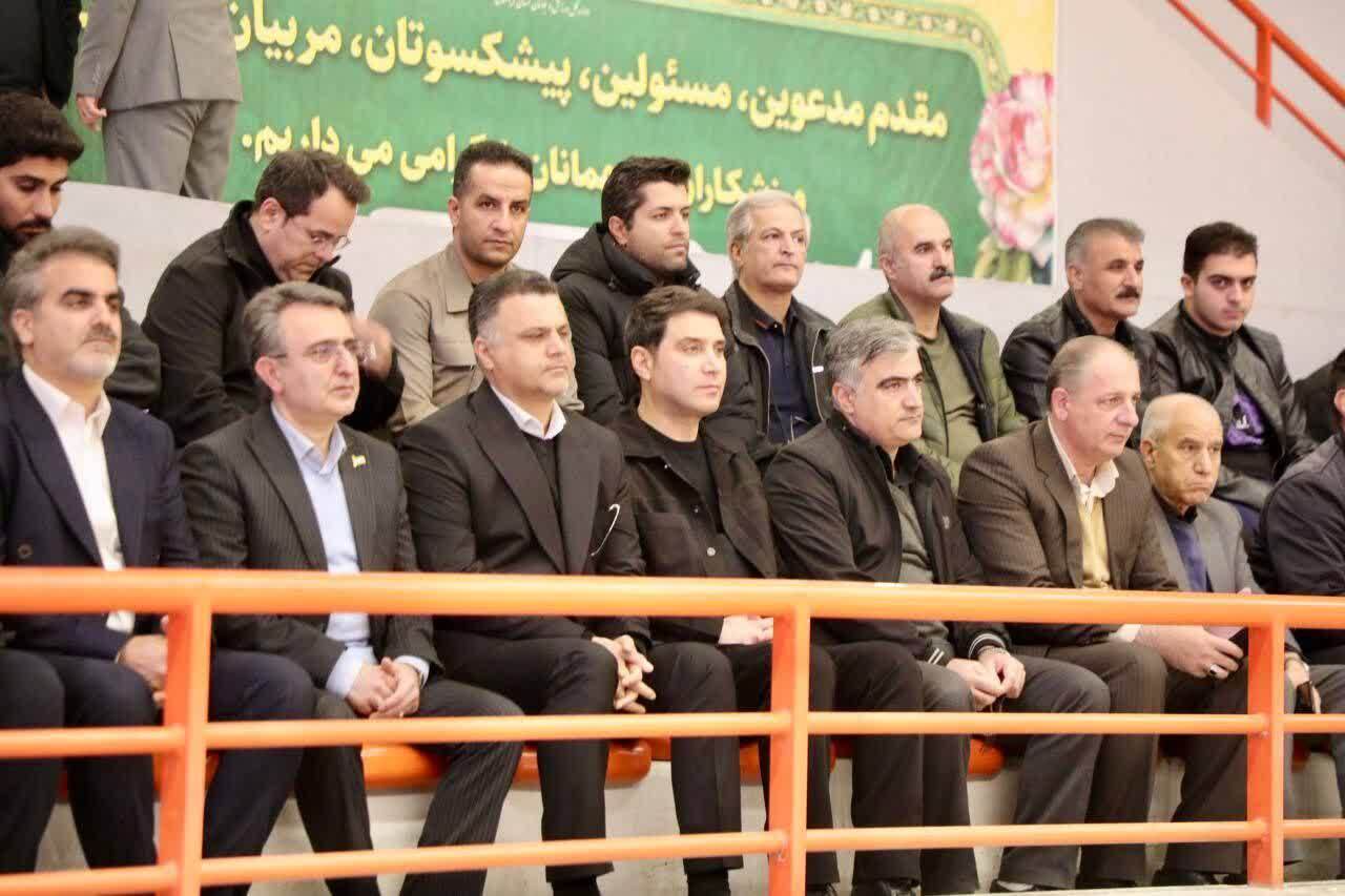 حضور استاندار کردستان در رقابت&zwnj;های کونگ&zwnj;فوی قهرمانی کشور در سنندج + تصاویر