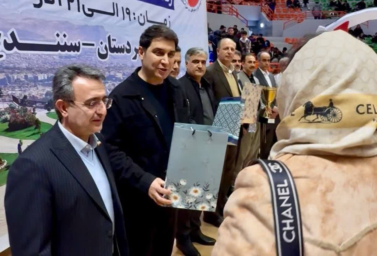 حضور استاندار کردستان در رقابت&zwnj;های کونگ&zwnj;فوی قهرمانی کشور در سنندج + تصاویر