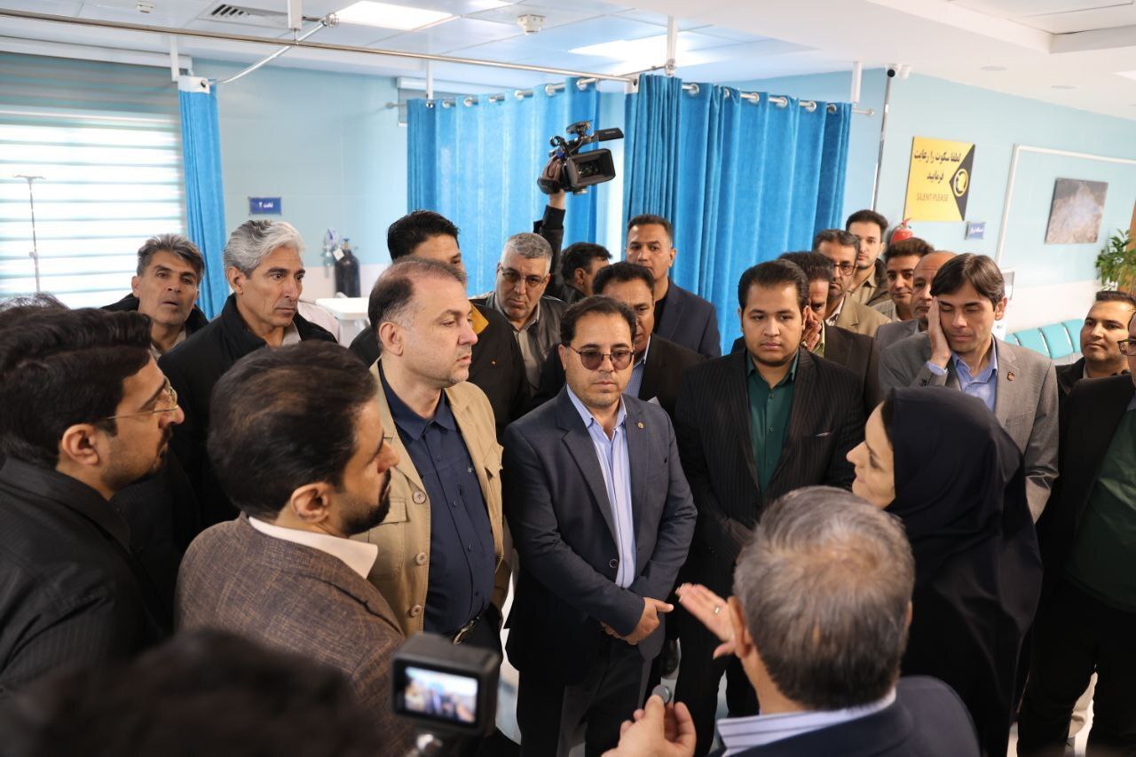 درمانگاه «حکیم‌مس» مجتمع مس درآلو به بهره‌برداری رسید