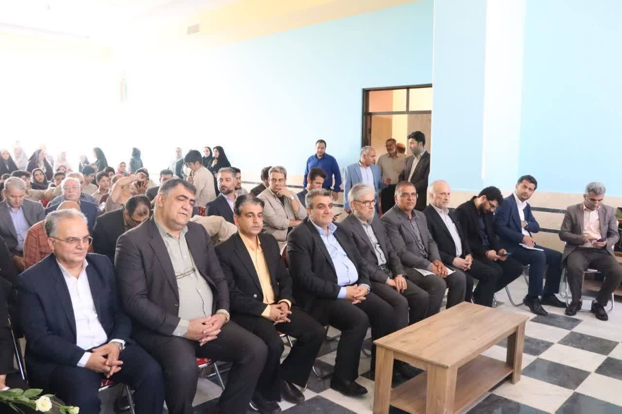 مدرسه ۹ کلاسه «فاطمه رستم‌زاده» در سمنان افتتاح شد