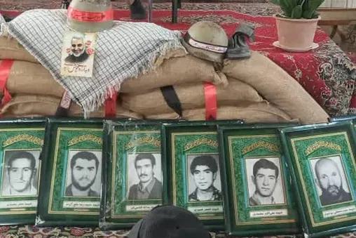 برگزاری نخستین یادواره بزرگداشت ۲۰۵ شهید قاقازانِ استان قزوین