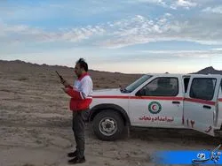 سه فرد مفقود شده در کویر بهاباد یزد پیدا شدند